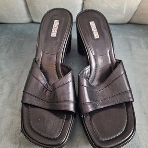 Nickels Black Women's Mules